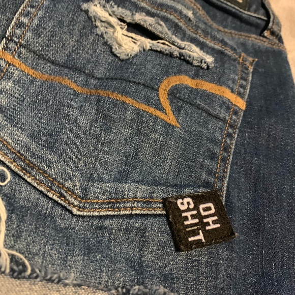 American Eagle High Rise Shorts size 4 - Picture 5 of 5